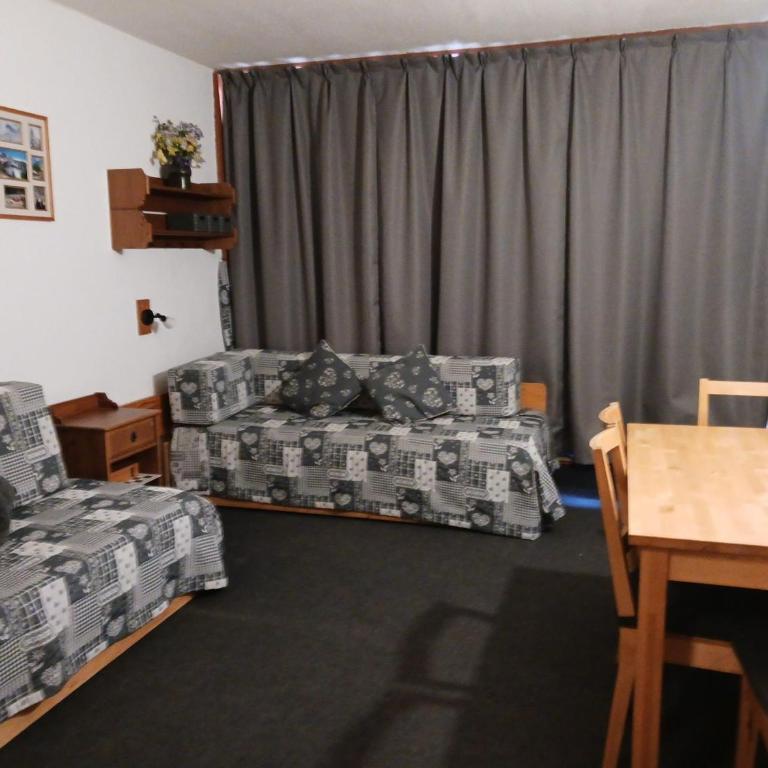 Studio cosy 3 pers. au pied des pistes avec Wifi - FR-1-411-301 - Studio - 16
