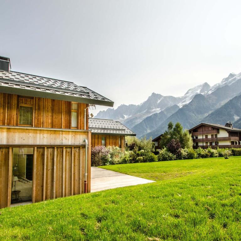Chalet contemporain 3* proche pistes, 6 chambres pour 12 personnes - FR-1-343-179 - Chalet - 6