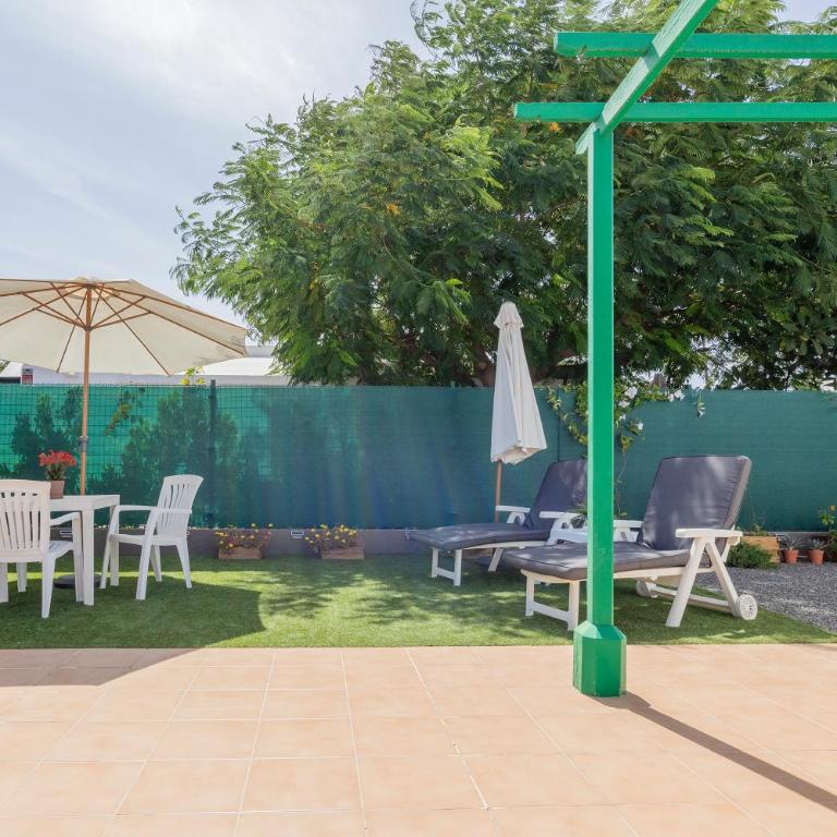 Aloha Maspalomas - Wonderful private terrace - Apartment with Terrace - 5