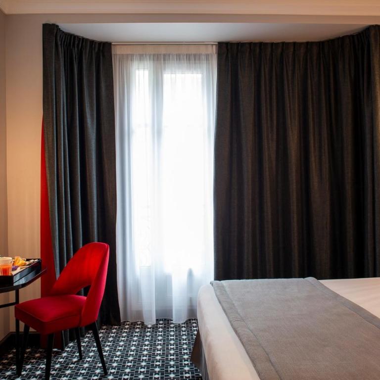 Lenox Montparnasse - Chambre Double ou Lits Jumeaux Club - 1
