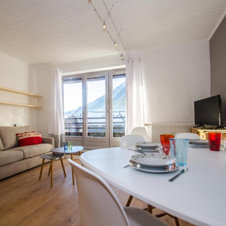 Appartement spacieux à Chamonix - 4 pers, animaux admis, parking - FR-1-343-237 - Apartment - 18