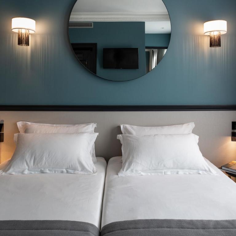 Lenox Montparnasse - Chambre Double ou Lits Jumeaux Club - 14