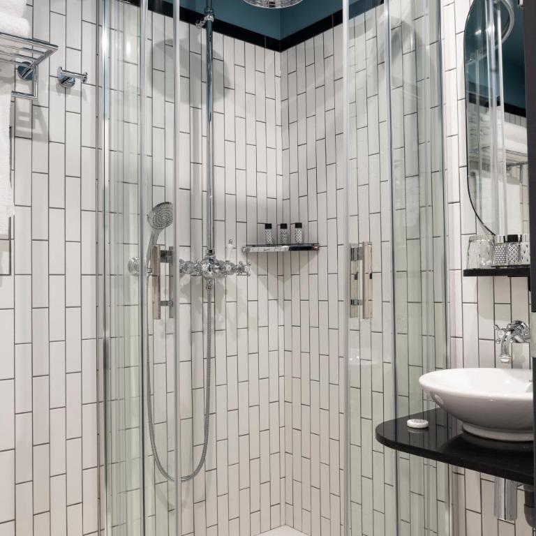 Lenox Montparnasse - Chambre Double Classique - 4