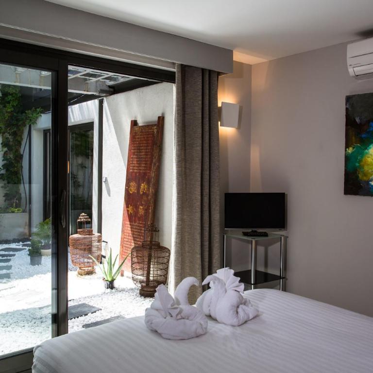 Be Loft B&B Pool & Spa - Chambre Double Supérieure avec Douche (Sans Jacuzzi) - 7
