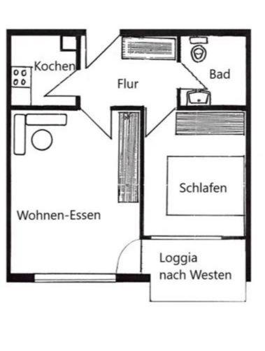 Weideglück-Zentral-Dampfdusche - Deluxe Apartment mit 1 Schlafzimmer und Gartenblick - 16