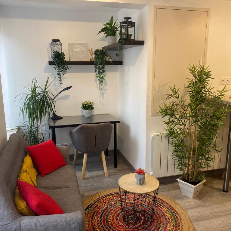 Charmant appartement proche du centre ville - Apartamento de 1 dormitorio - 1