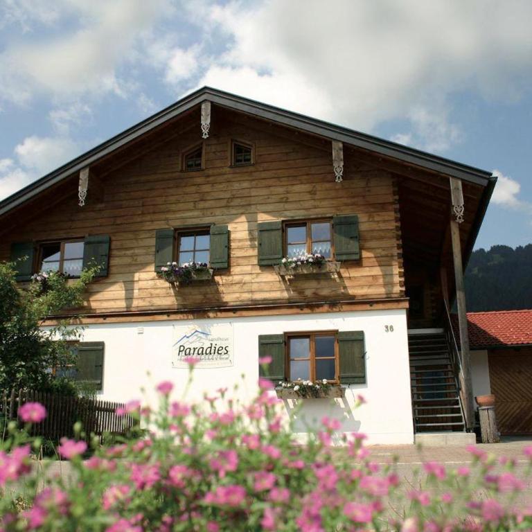 Landhaus Paradies - Apartment mit 2 Schlafzimmern und Badezimmer - 14
