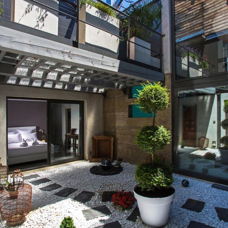 Be Loft B&B Pool & Spa - Chambre Double Supérieure avec Douche (Sans Jacuzzi) - 8