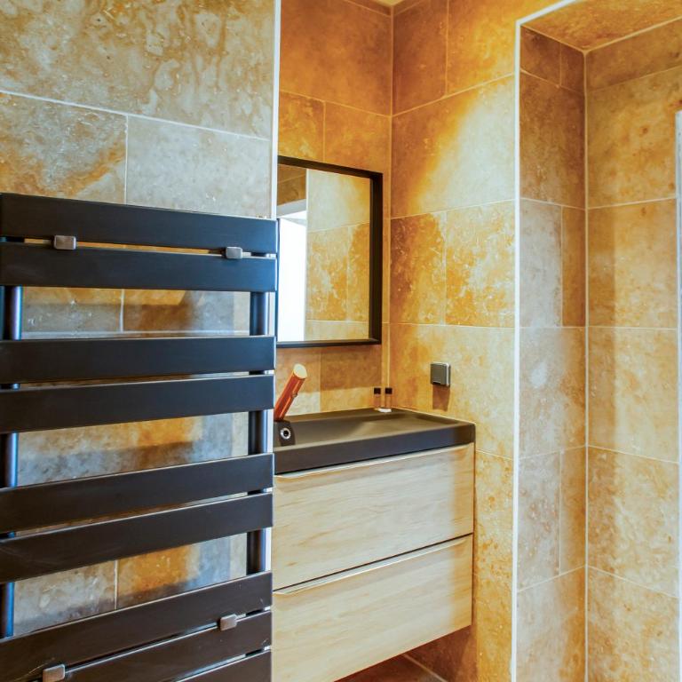 Proximité Centre - fac - Climatisé - Chambre Lit King-Size avec Baignoire Spa - 12