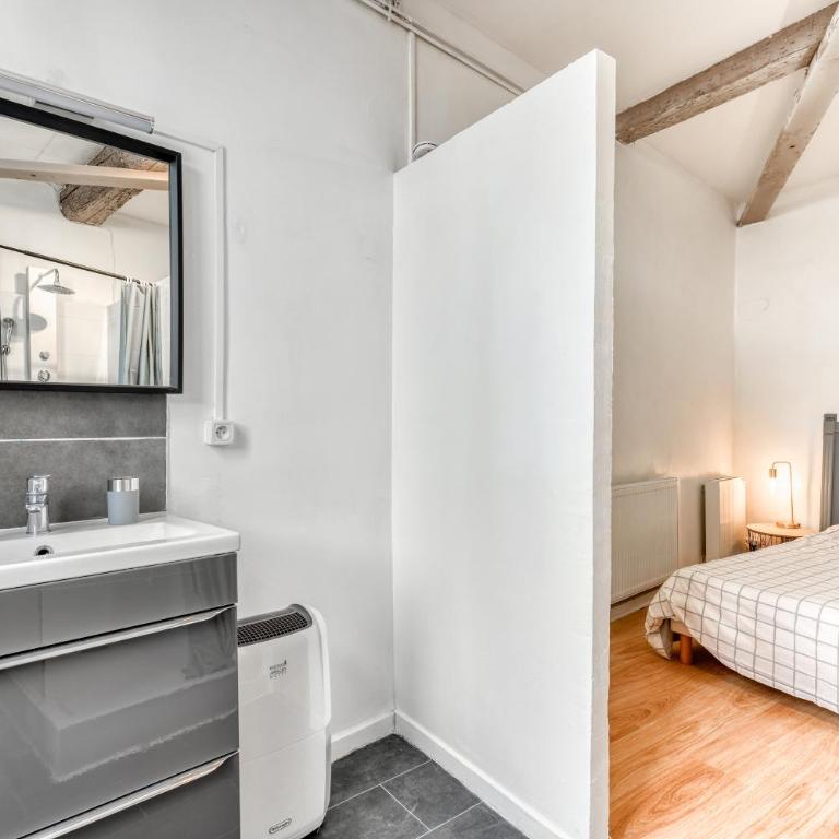 Le Nid - tout à pied - Wifi - Appartamento con 1 Camera da Letto - 15