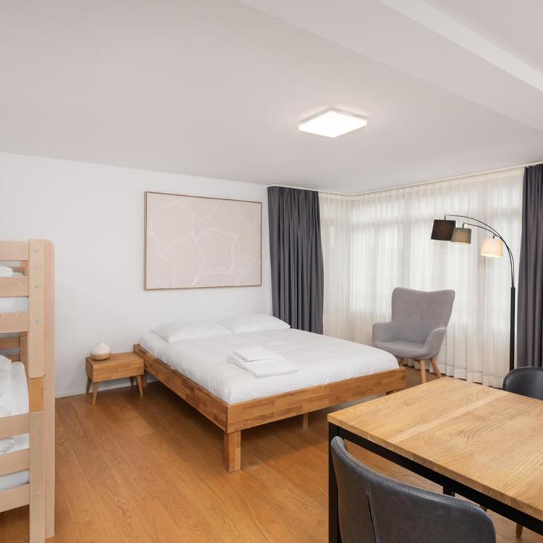 Studio ALBERT Interlaken - One-Bedroom Apartment - 6