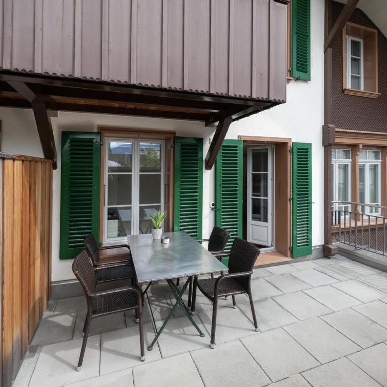 Studio ALBERT Interlaken - One-Bedroom Apartment - 11