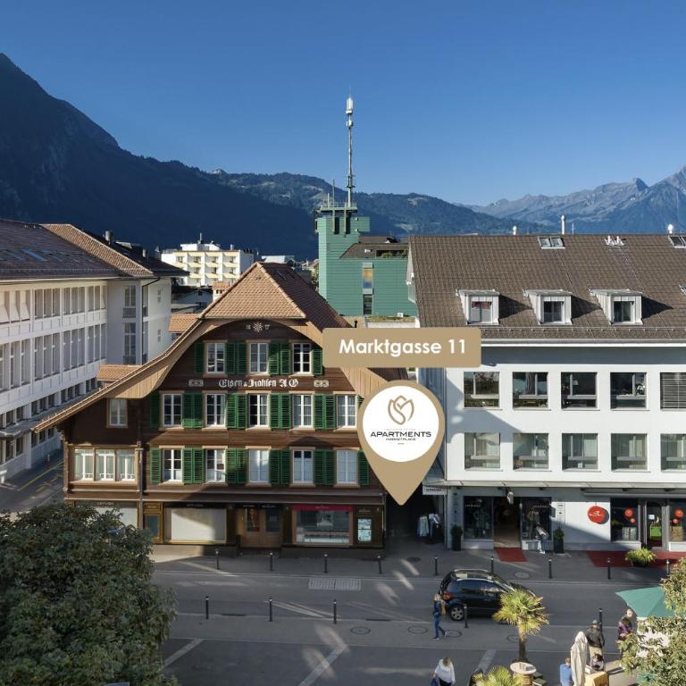 Studio ALBERT Interlaken - One-Bedroom Apartment - 16