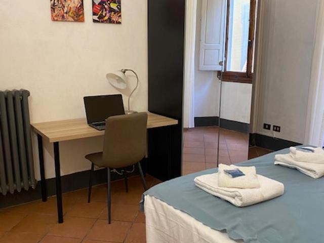 da I' Gini GuestHouse - Camera Matrimoniale con Servizi Igienici in Comune - 6