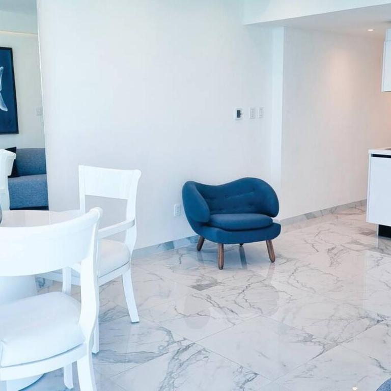 Arena y mar, nuevo apartamento frente al mar - One-Bedroom Apartment - 12