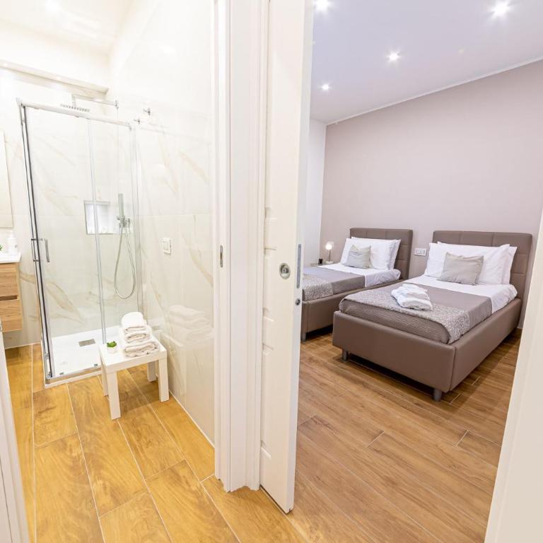 White Gold - Camera Doppia con Letti Singoli con Bagno Privato - 10