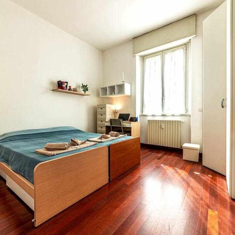 SAN SIRO a 7 minuti Stanza Top con zone Comuni - Camera Matrimoniale con Bagno in Comune - 2