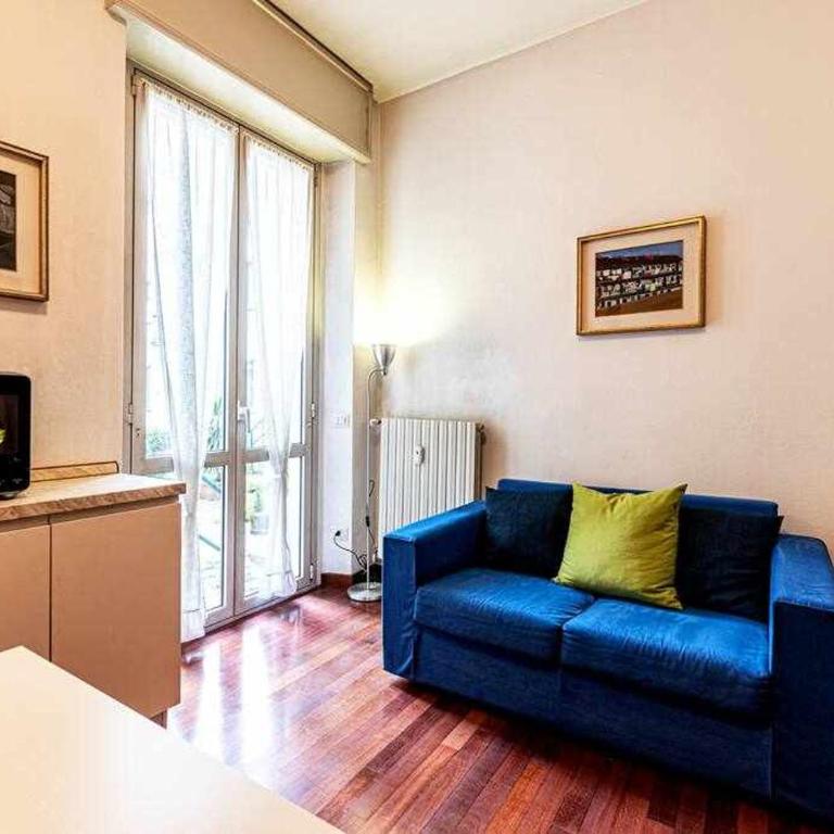 SAN SIRO a 7 minuti Stanza Top con zone Comuni - Camera Matrimoniale con Bagno in Comune - 5