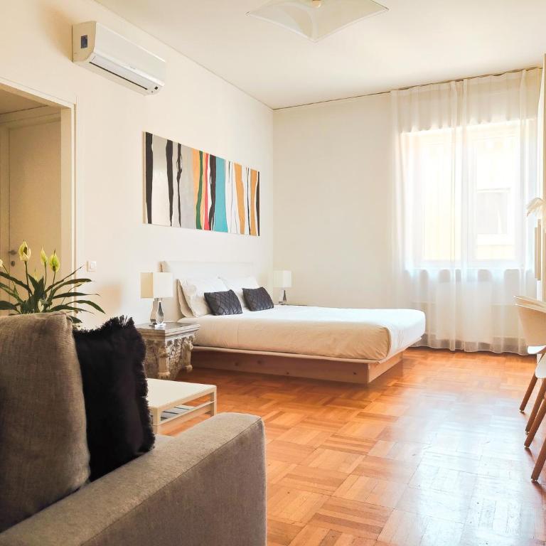 Corte Melone rooms-upper floor - Camera Matrimoniale Superior - 1