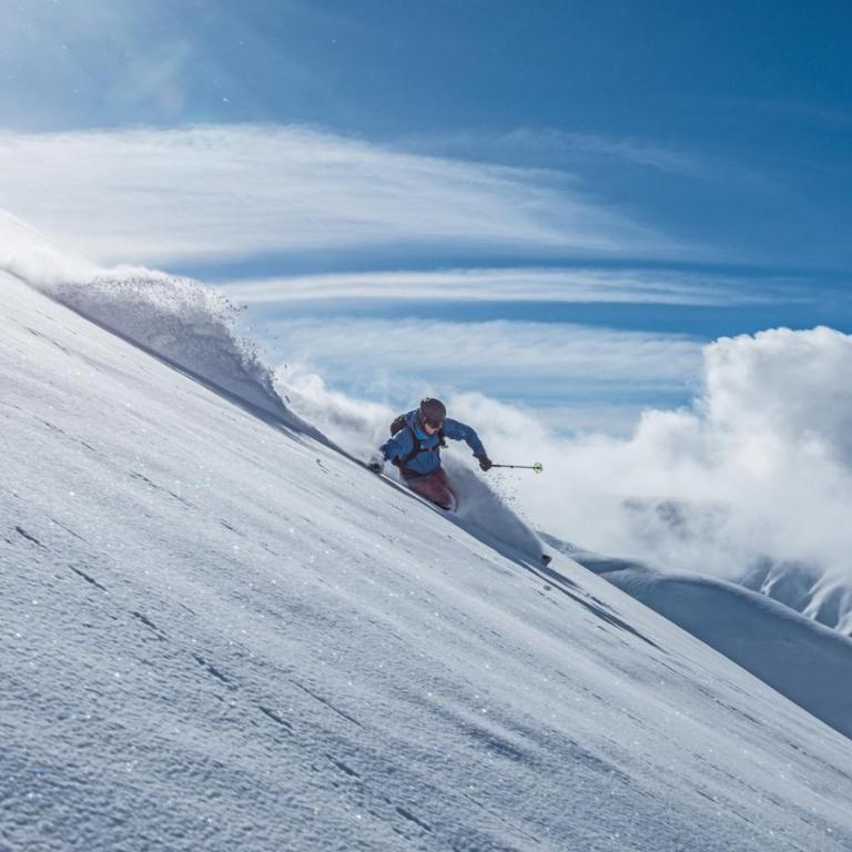 Ferienwohnung Parkareal Davos - freier Blick auf Berge, ruhig, sonnig, SW-Balkon, Parkplatz - Apartment mit 1 Schlafzimmer - 21