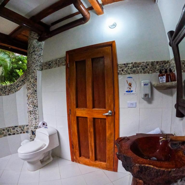 La Jorará EcoHotel y Reserva Natural - Suite Doble - 11