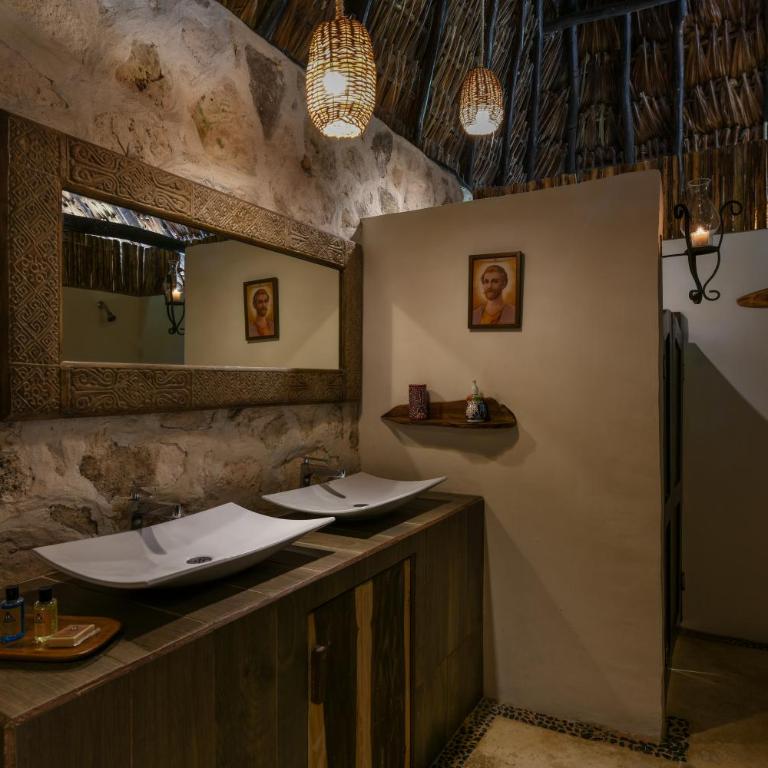 Diamante K - Inside Tulum National Park - Suite Ocean View King Bungalow - 7
