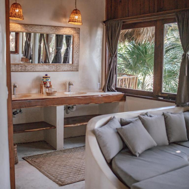 Diamante K - Inside Tulum National Park - Suite Ocean View King Bungalow - 5