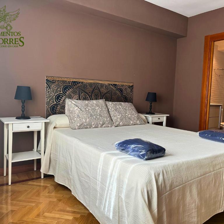 Dos Torres Ático - Solárium Privado en Calle Alfonso I - Apartamento Ático - 5