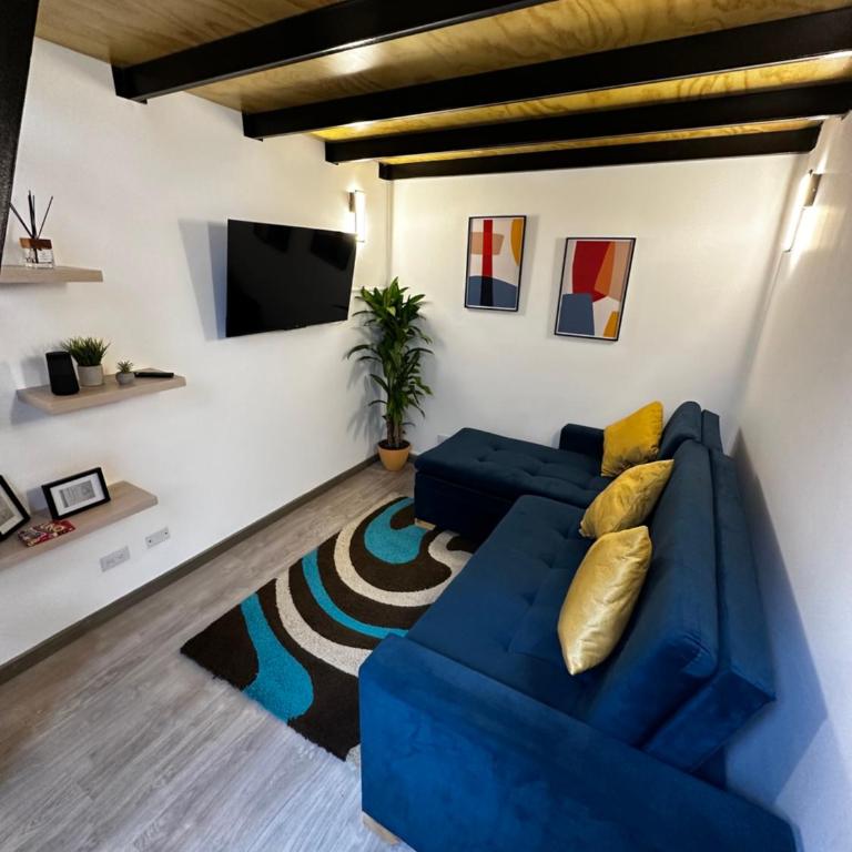 Súper apartaestudio en Chapinero - Apartamento de 1 dormitorio - 1