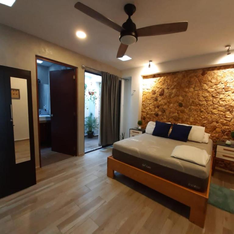Colibrí MID - Linda casa en el Centro Histórico de Mérida - One-Bedroom Apartment - 22