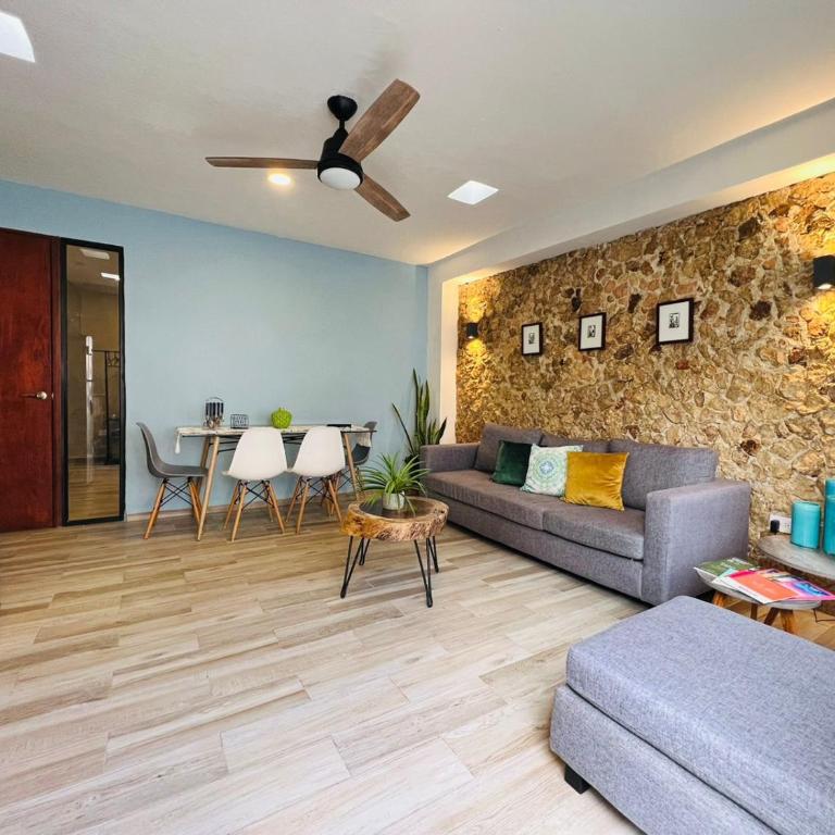 Colibrí MID - Linda casa en el Centro Histórico de Mérida - One-Bedroom Apartment - 31