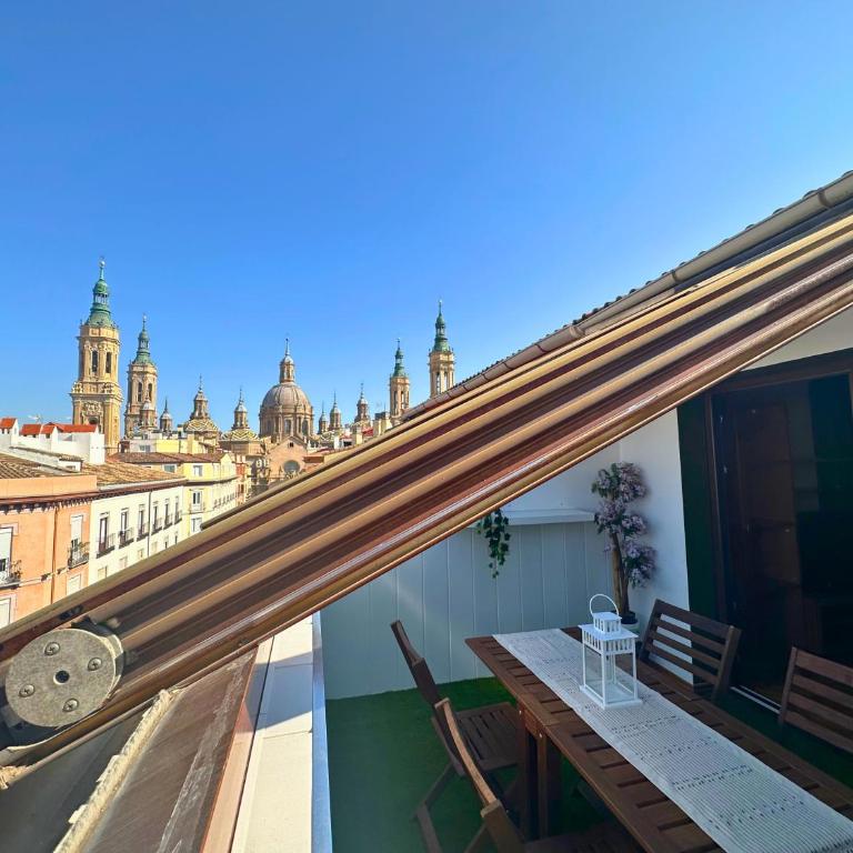 Dos Torres Ático - Solárium Privado en Calle Alfonso I - Apartamento Ático - 19