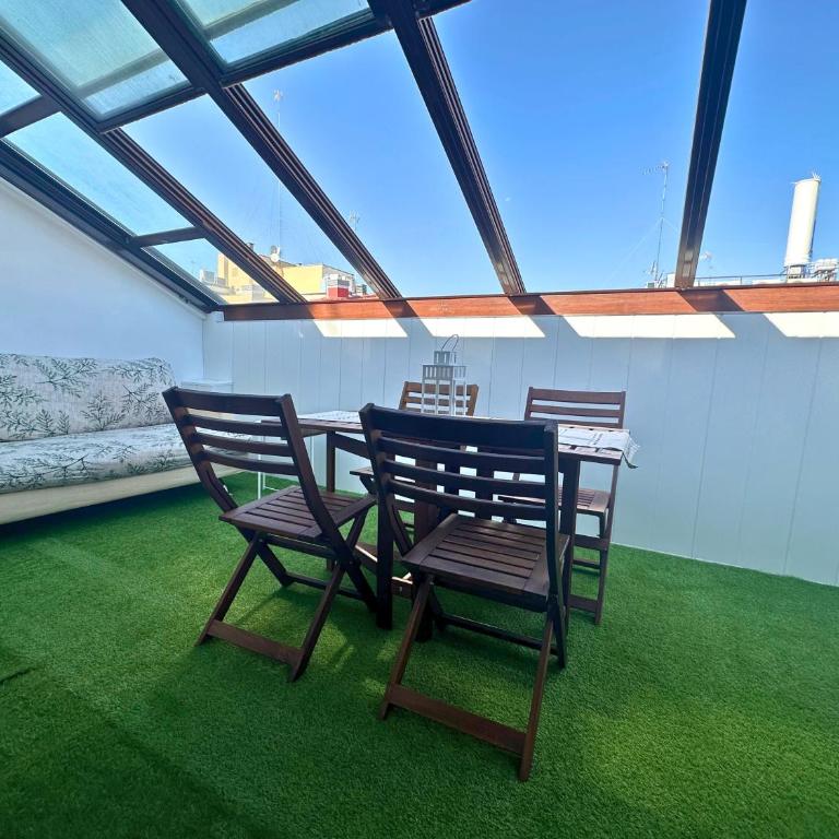 Dos Torres Ático - Solárium Privado en Calle Alfonso I - Apartamento Ático - 10