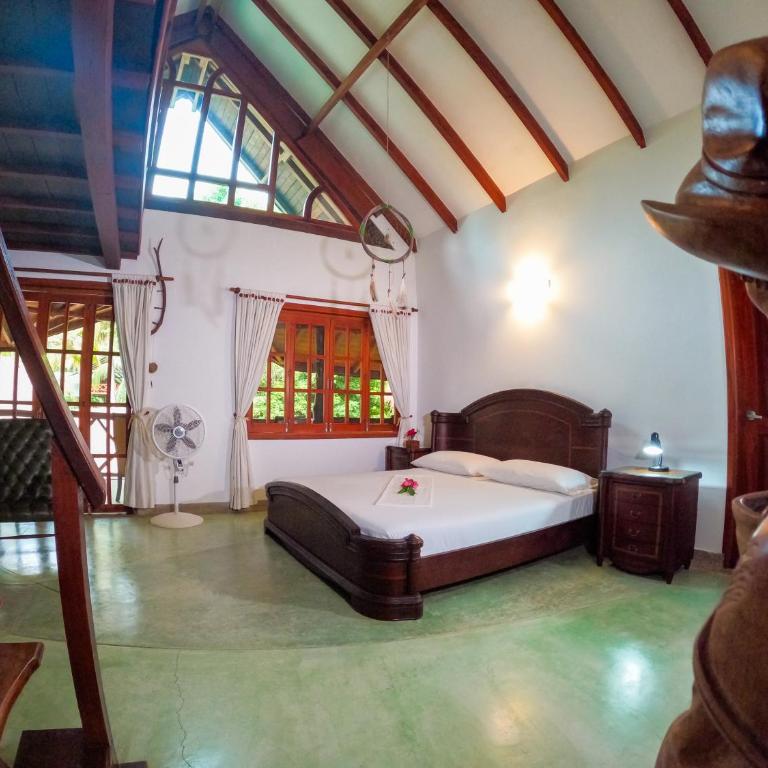 La Jorará EcoHotel y Reserva Natural - Suite Dúplex - 5