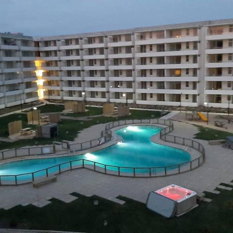 Departamento Los Molles, Exclusivo Frente a el Mar - Apartamento de 3 dormitorios - 1