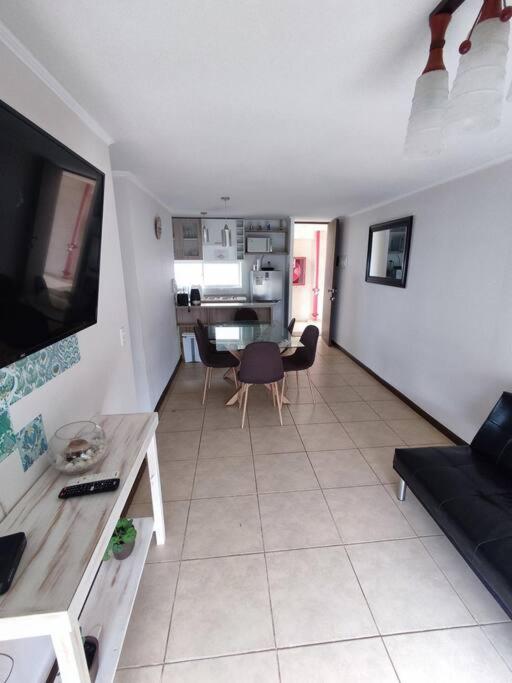 Departamento Los Molles, Exclusivo Frente a el Mar - Apartamento de 3 dormitorios - 2