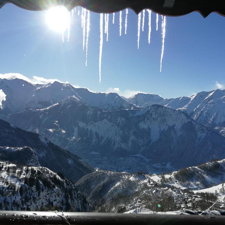 T2, 5/6 pl, superbe vue, exp sud, douche italienne - Appartement 1 Chambre - 1