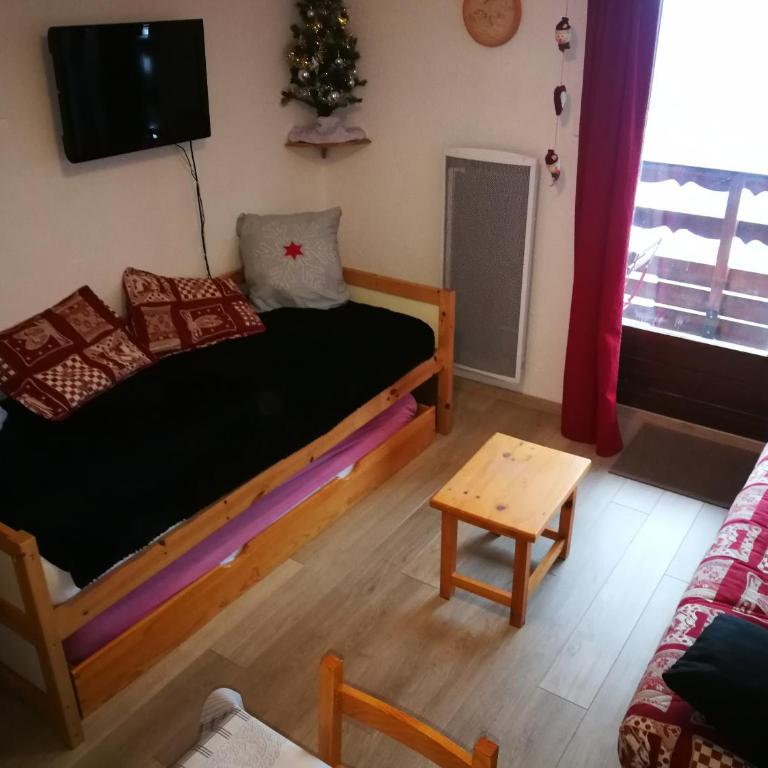 T2, 5/6 pl, superbe vue, exp sud, douche italienne - Appartement 1 Chambre - 3