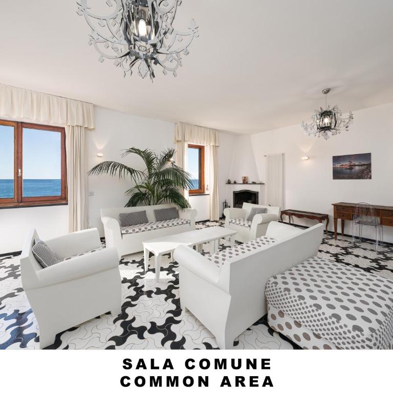 Affittacamere Lo Scoglio - Suite Deluxe con Vista Mare - 4