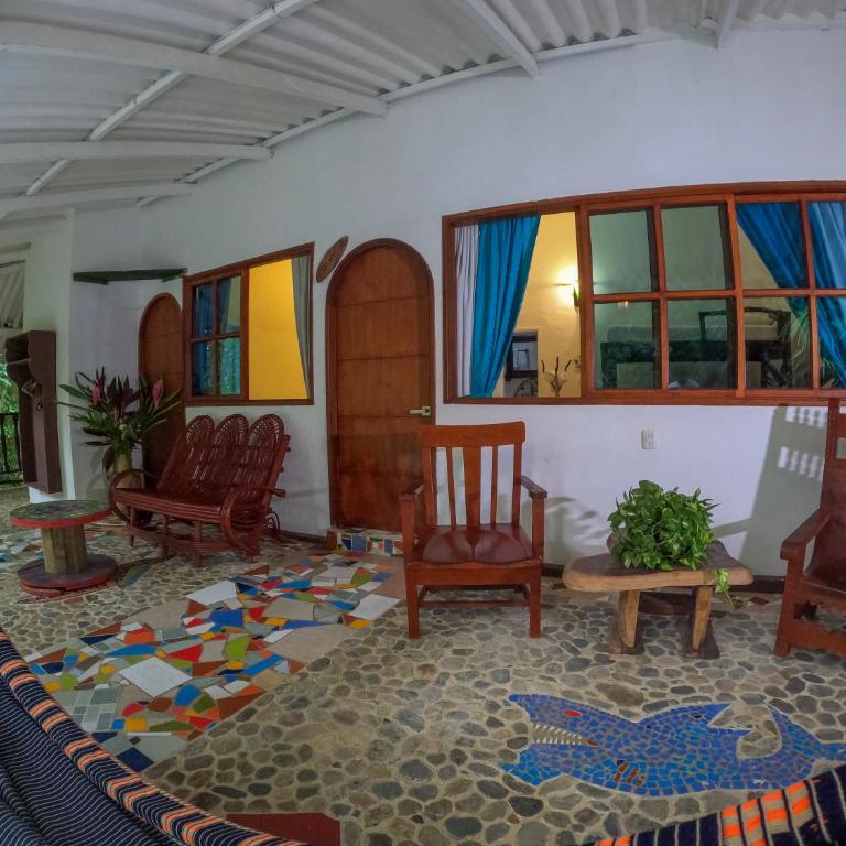 La Jorará EcoHotel y Reserva Natural - Family Room with Bathroom - 3