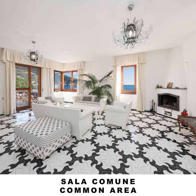 Affittacamere Lo Scoglio - Suite Deluxe con Vista Mare - 6