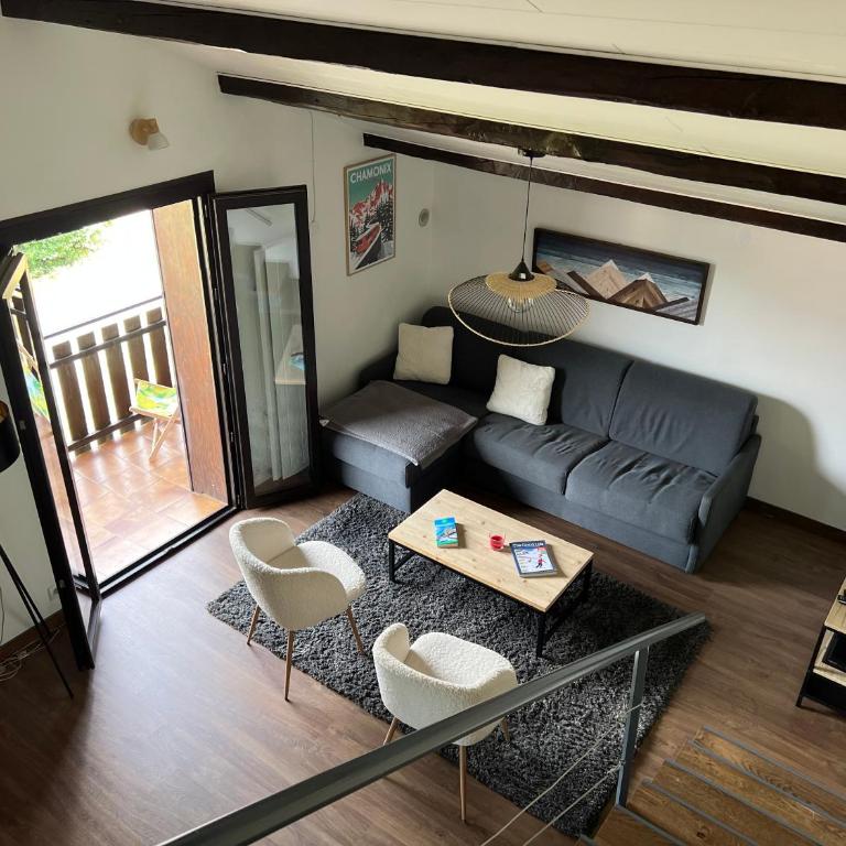 Duplex 3 chambres Vue Mont-Blanc - Appartement 3 Chambres - 5