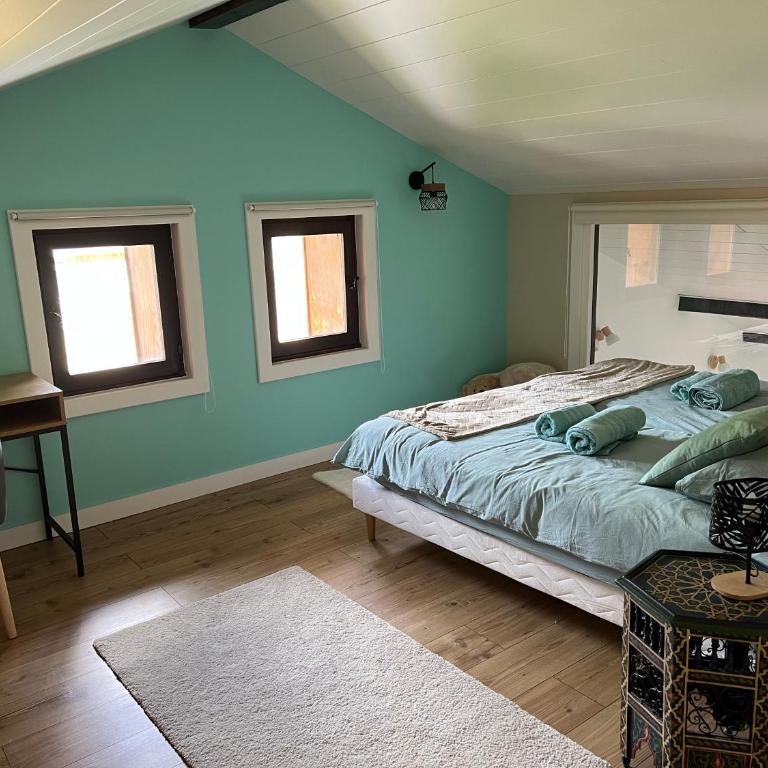 Duplex 3 chambres Vue Mont-Blanc - Appartement 3 Chambres - 17