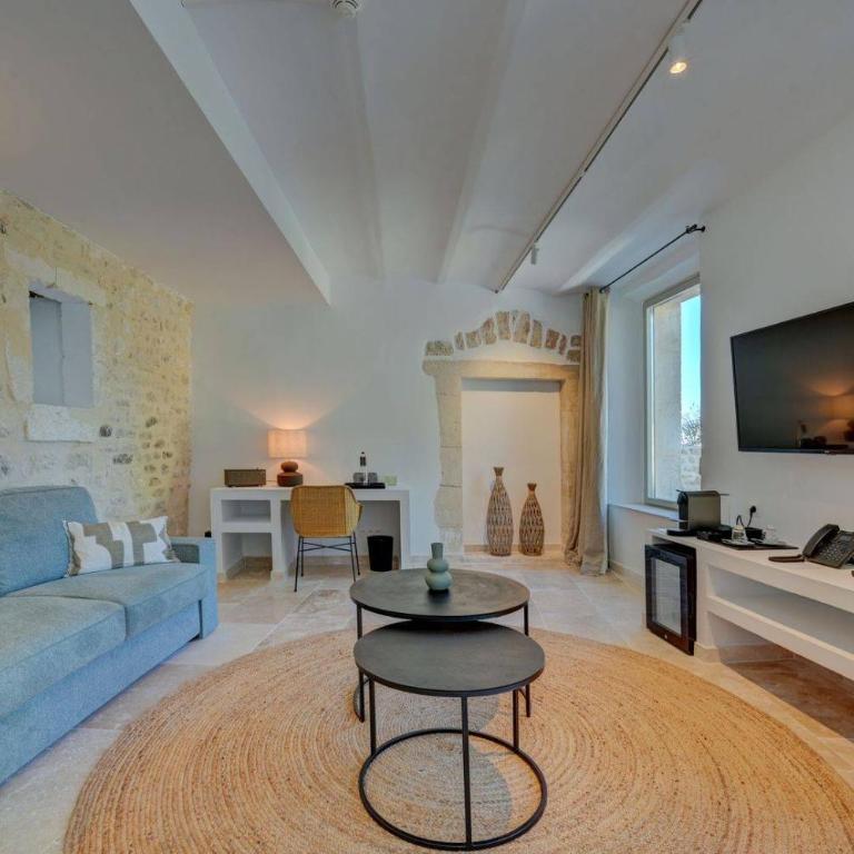 Domaine de Privadière & Spa - Deluxe Junior Suite with terrace and spa access - 3