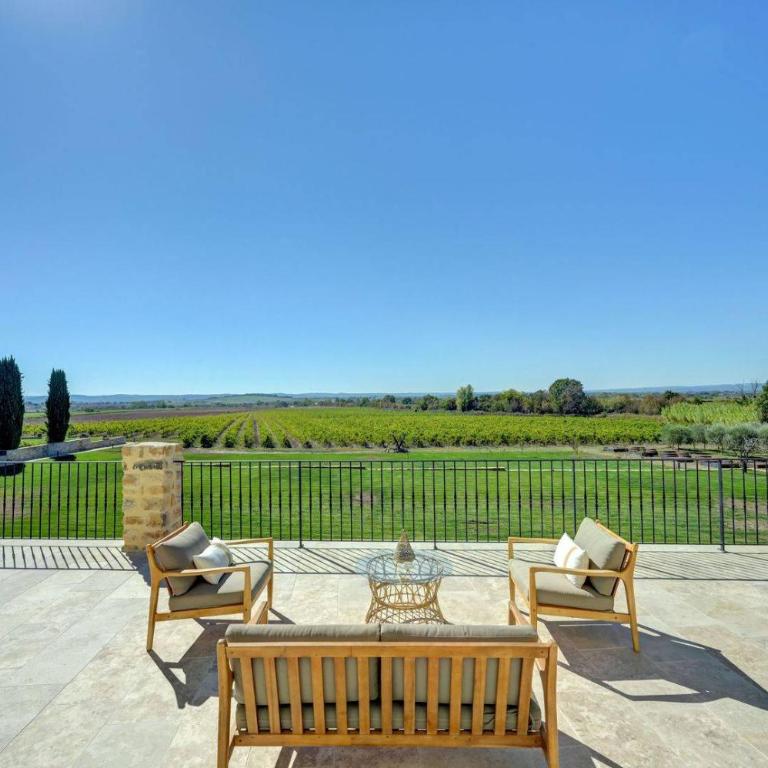 Domaine de Privadière & Spa - Deluxe Suite with terrace and spa access - 8