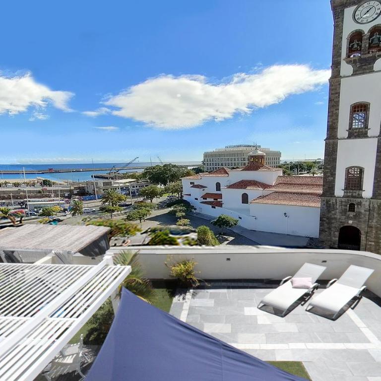 Terraza del Atlántico, un oasis en la ciudad - Apartamento de 2 dormitorios - 1