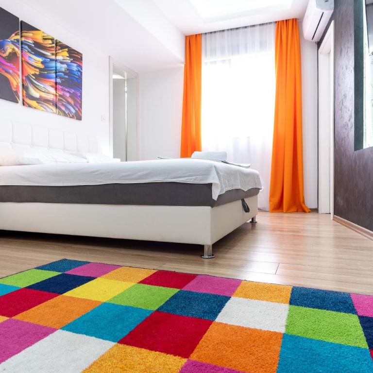 Apartments Sweet Dreams - Deluks Dvokrevetna Soba sa Bračnim Krevetom i Kadom - 1