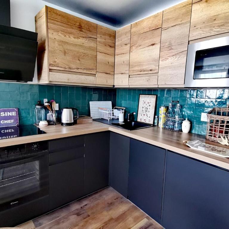 Proche Nancy centre, à quelques pas des Thermes et du campus ARTEM, appartement calme avec parking gratuit - Apartamento de 1 dormitorio - 4