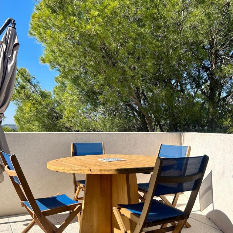 BLUE NOTE -4 étoiles-Terrasse Vue-2 Parking - Appartamento con 2 Camere da Letto - 10