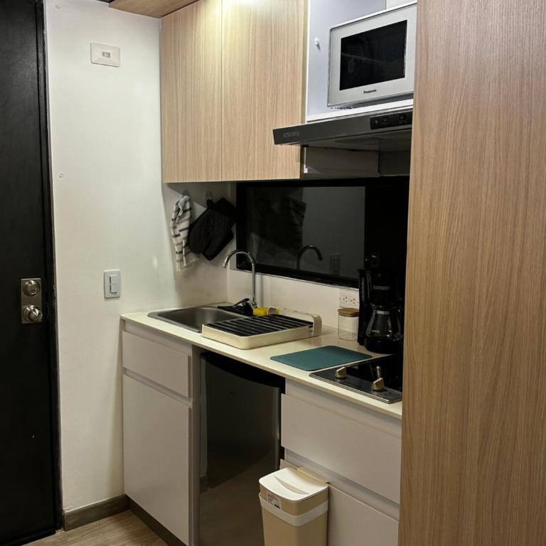 Súper apartaestudio en Chapinero - Apartamento de 1 dormitorio - 4